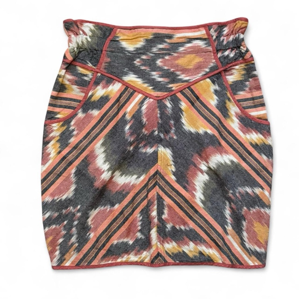 Staring at Stars @ UO VTG 2010s Women's Tribal Aztec Print Mini Skirt — Size 4
